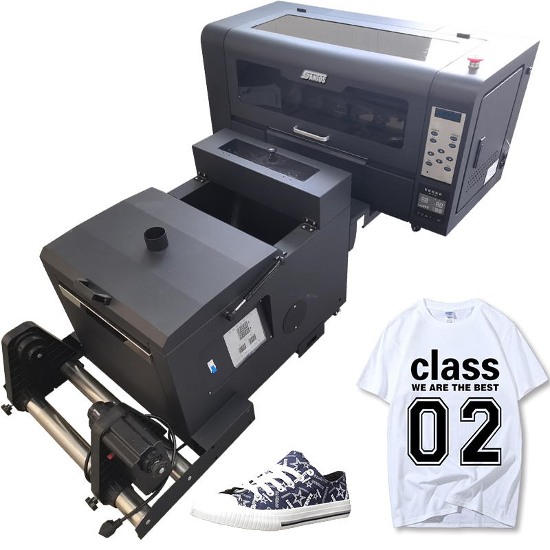Commercial Shirt Printing Machine - 30CM A3 DTF Printer Xp600/I3200A1 Printheads