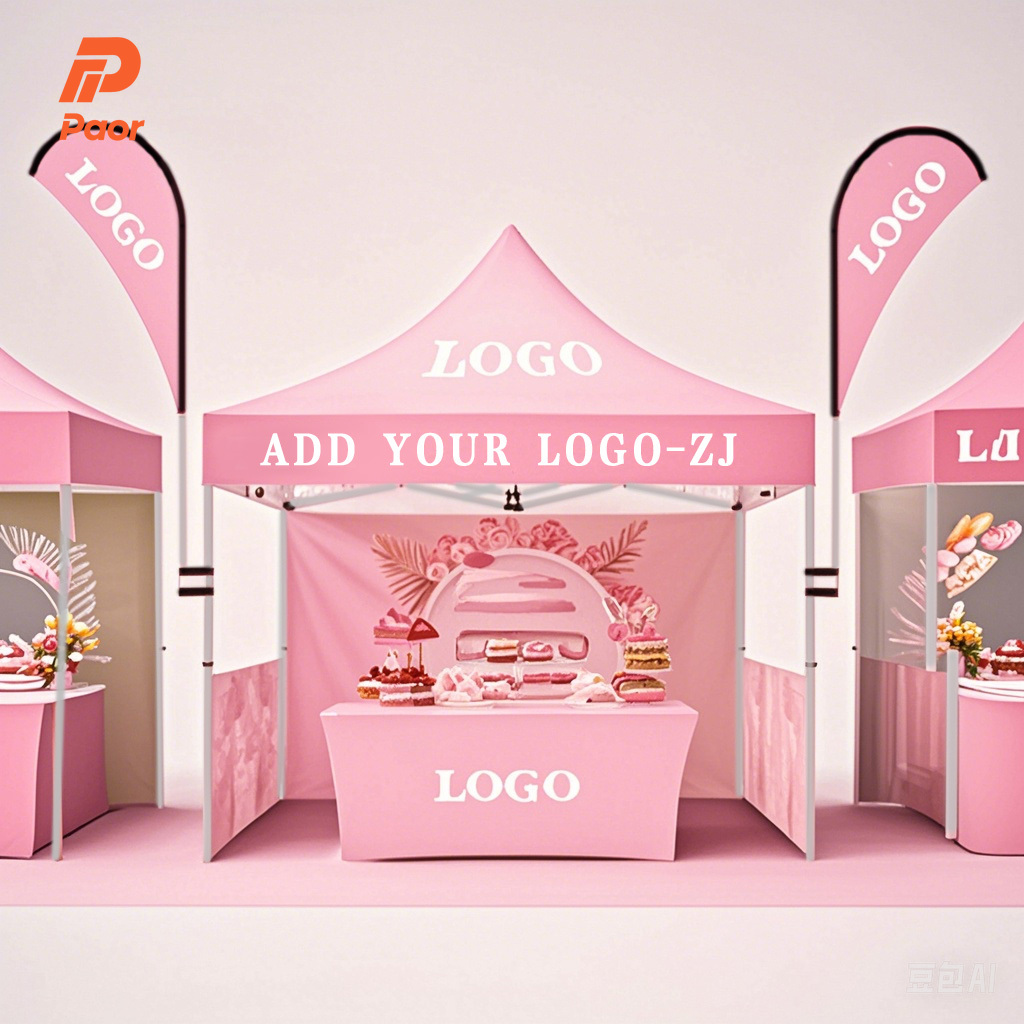 Commercial Printing & Packaging Pvt Ltd - Custom Printed Outdoor Aluminum Trade Show