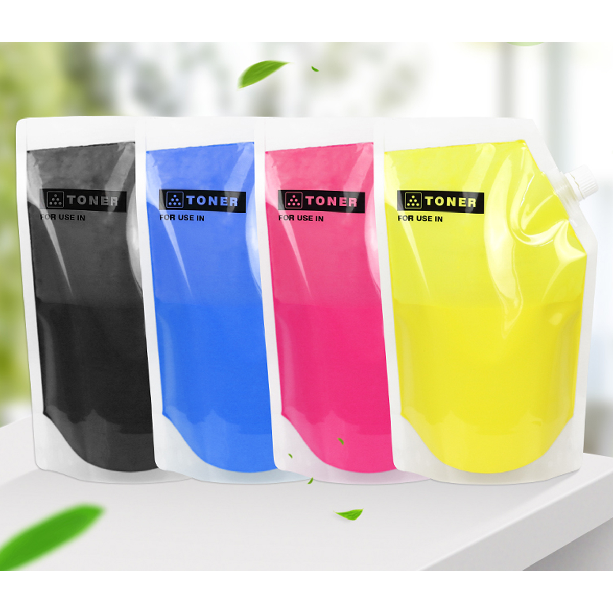 Laser Toner Powder - 1KG Toner Powder for HP Colour
