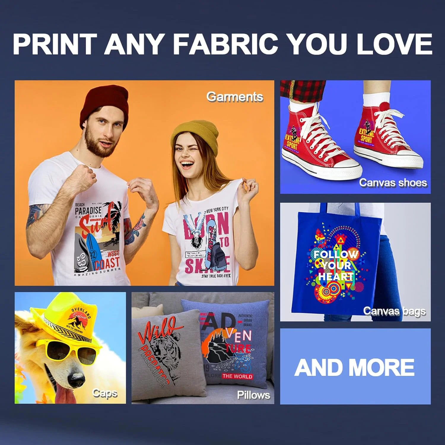 Commercial Printing Products - A3 60cm XP600 I3200 Printhead DTF