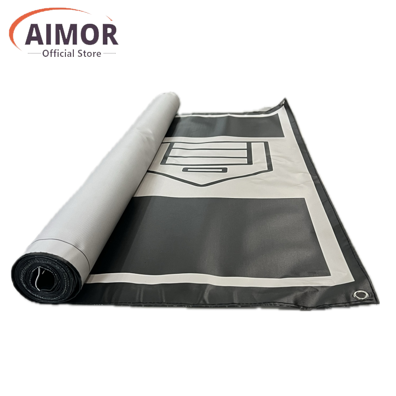 Company Profile Printing - AIMOR Advertising Customization Banner Outdoor Spray