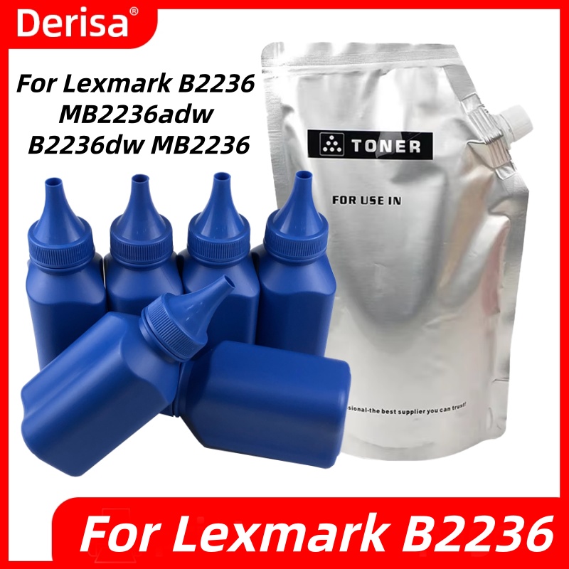 Laser Toner Powder - 80g/ 300g B2236 MB2236adw Compatible for