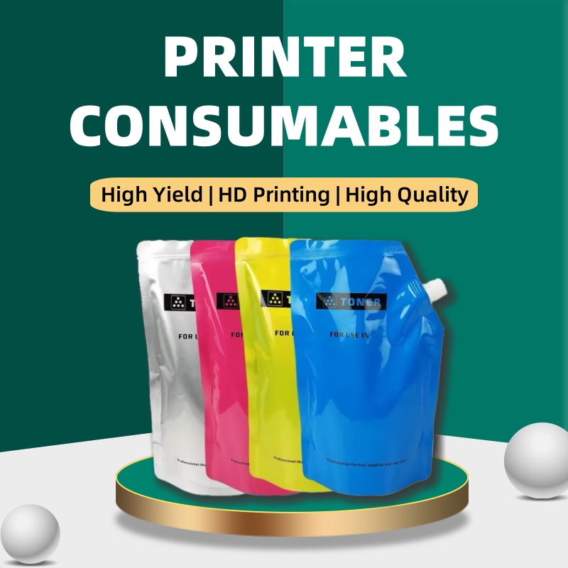 Laser Toner Powder - Toner Powder Printable Compatible for OKI