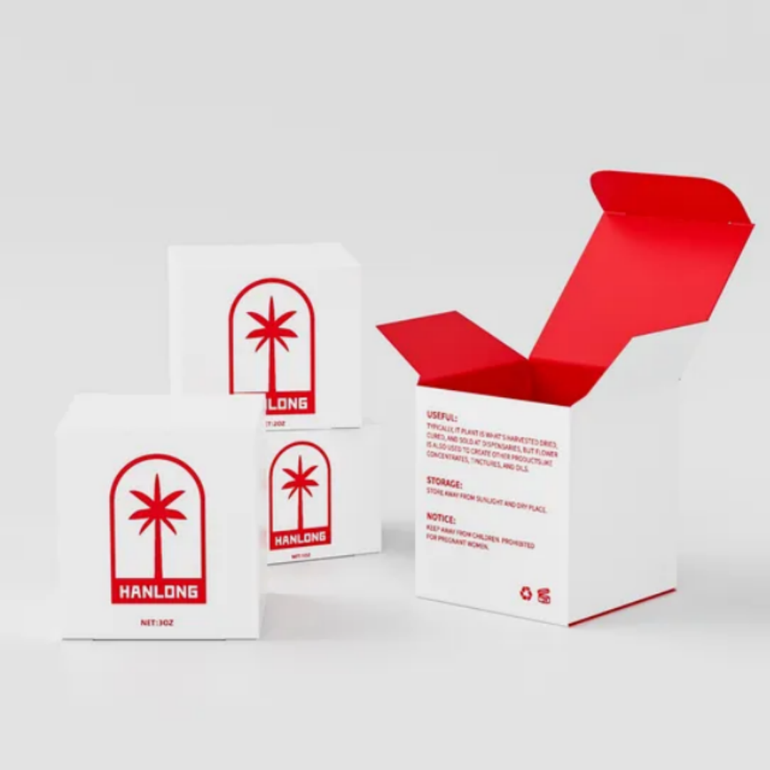 Company Profile Printing - Custom Printed Color Cosmetic Packaging Folding