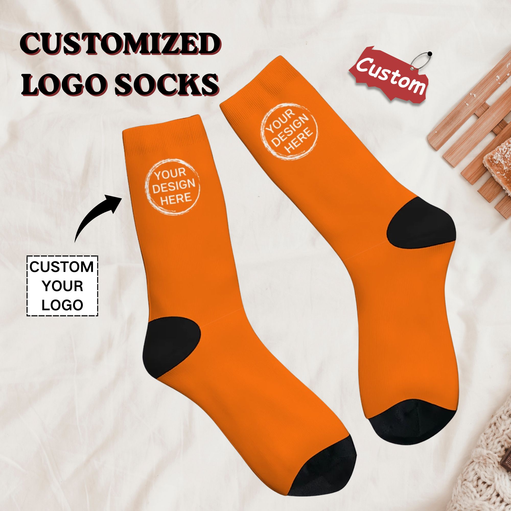 Company Profile Printing - DIY Personalized Custom Logo Photo Print