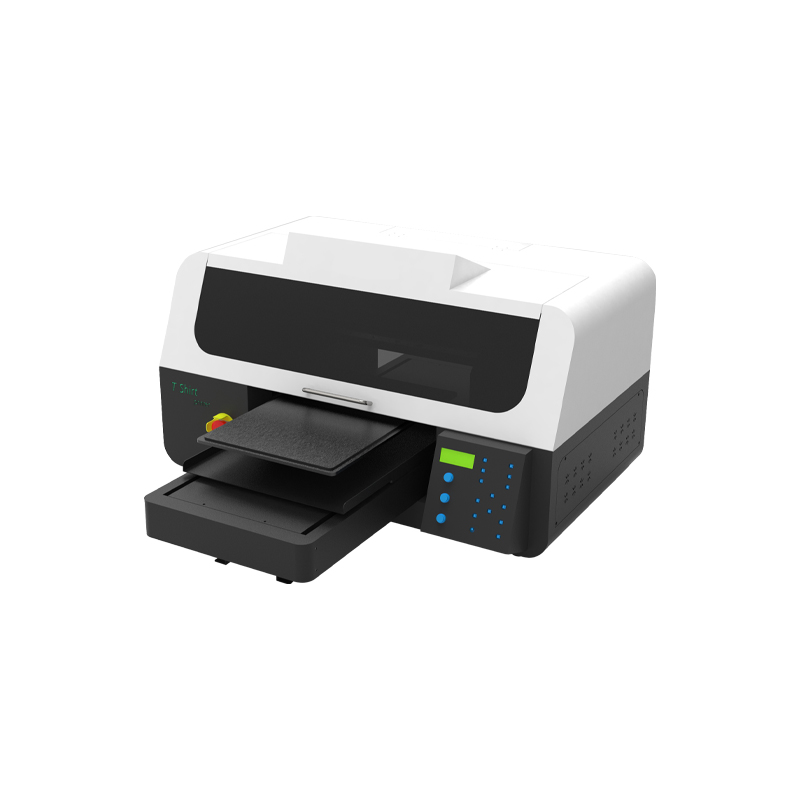 40*60Cm Dtg T-Shirt Printing M - Commercial Shirt Printing Machine recension och pris