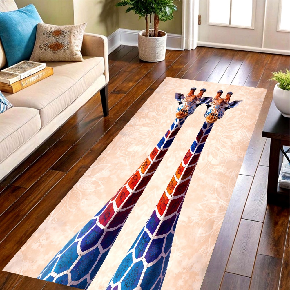 Gradient Giraffe Long Runner R - Wholesale Commercial Printing recension och pris
