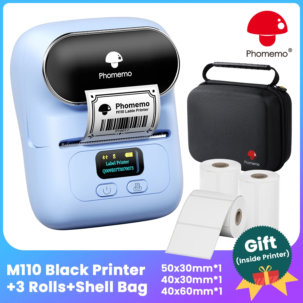 M110 Label Printer Mini Printe - Commercial Shirt Printing Machine recension och pris