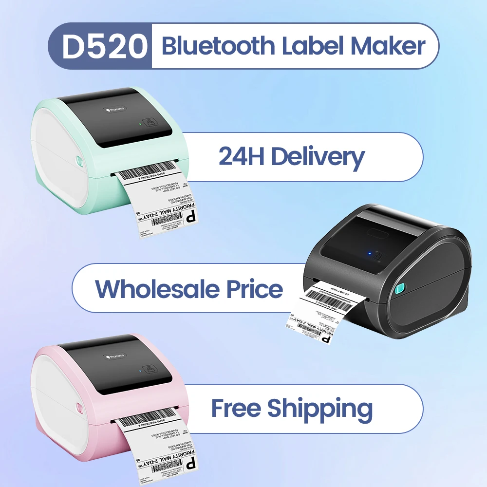 Wireless Bluethooth Shipping P - Commercial Shirt Printing Machine recension och pris