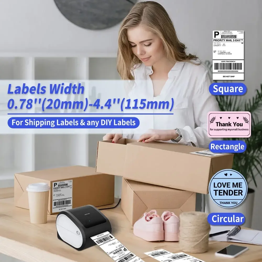 Wireless Bluethooth Shipping P - Commercial Shirt Printing Machine recension och pris