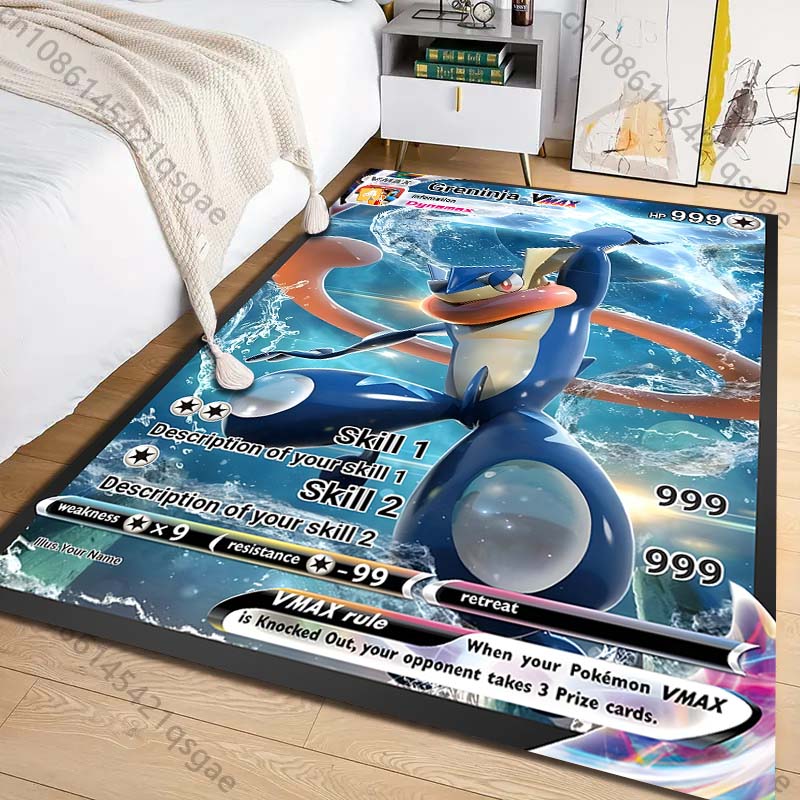 1PC Pokémon Greninja Cards Pri - Commercial Printing & Packaging Pvt Ltd recension och pris