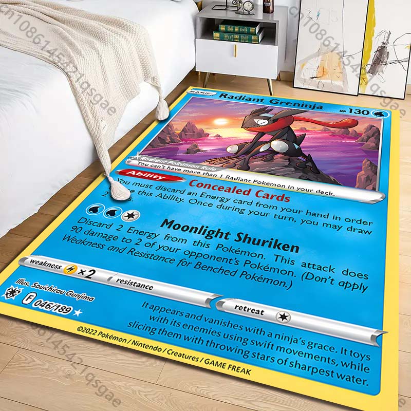 1PC Pokémon Greninja Cards Pri - Commercial Printing & Packaging Pvt Ltd recension och pris