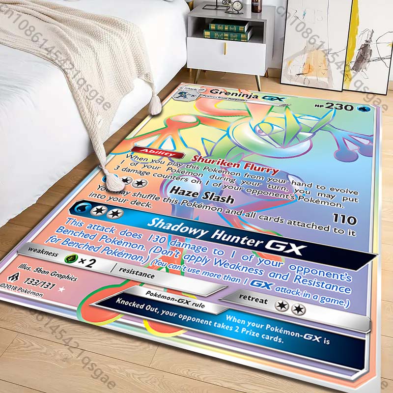 1PC Pokémon Greninja Cards Pri - Commercial Printing & Packaging Pvt Ltd recension och pris