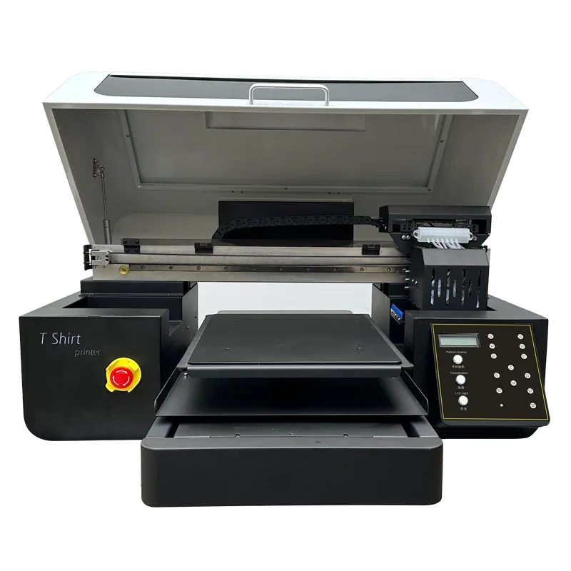 T Shirt Digital Printer 4060 M - Commercial Shirt Printing Machine recension och pris