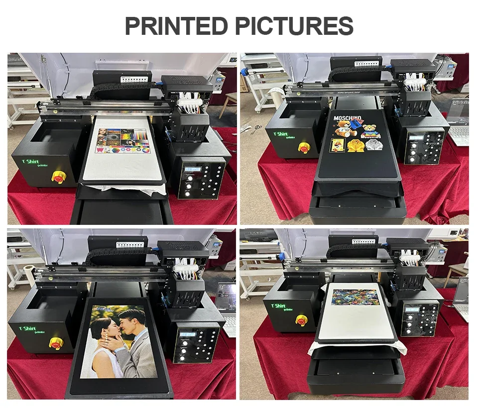 T Shirt Digital Printer 4060 M - Commercial Shirt Printing Machine recension och pris