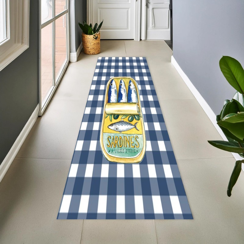 Vintage Blue Striped Sardine G - Wholesale Commercial Printing recension och pris