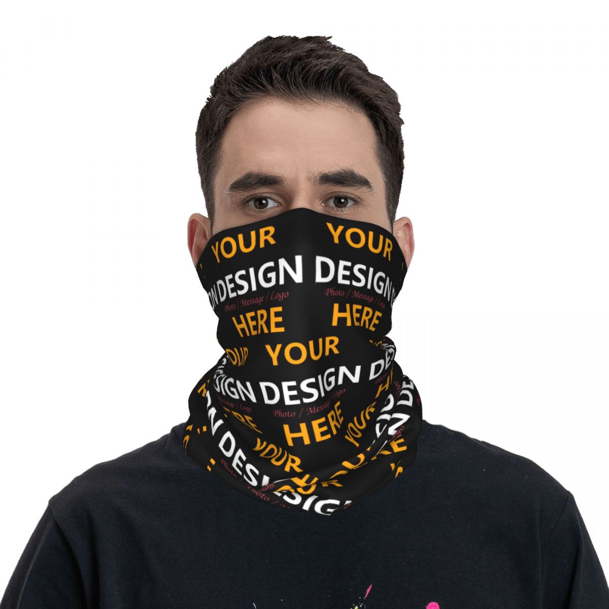 Custom Your Design Here Bandan - Company Profile Printing recension och pris