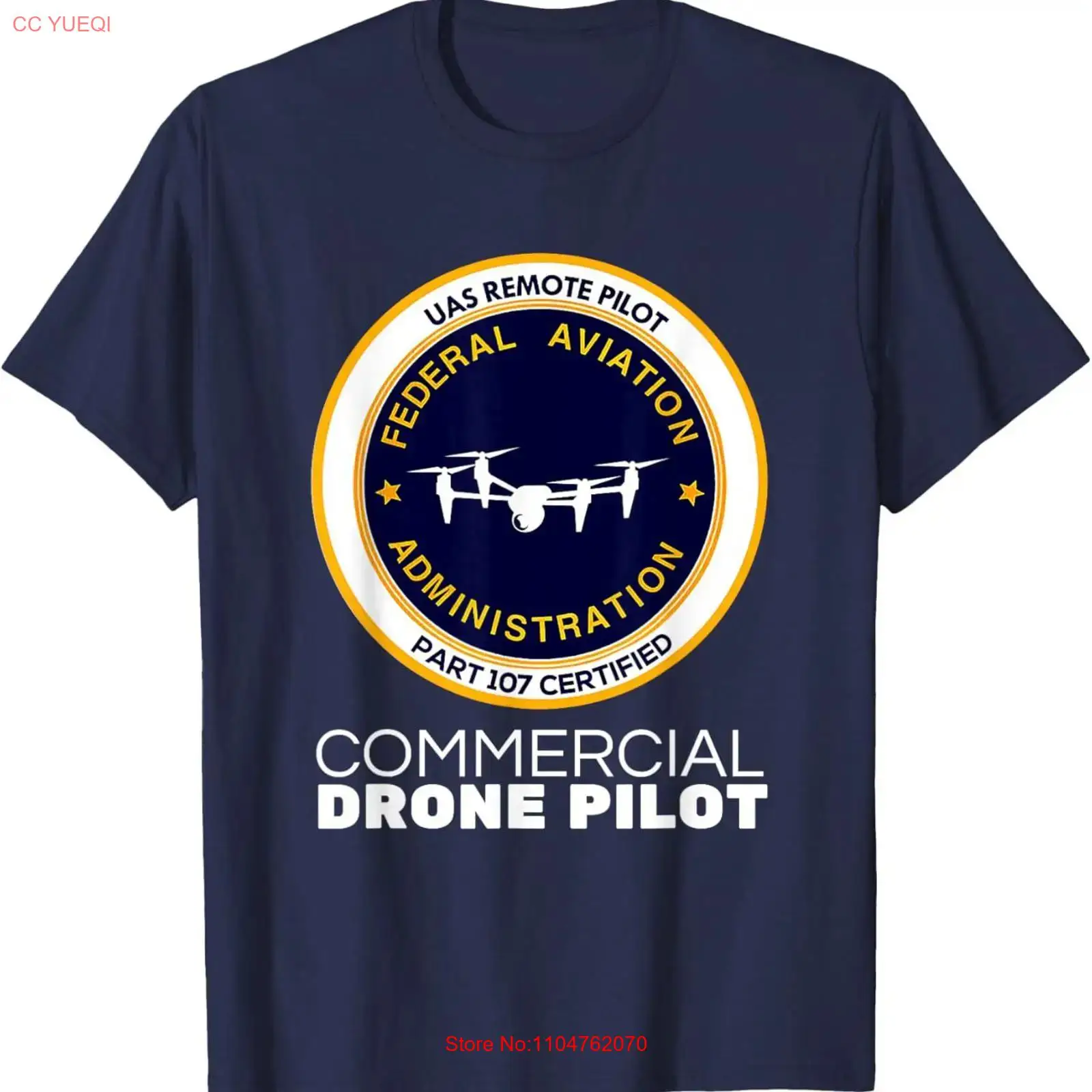 FAA Commercial Drone Pilot T S - Commercial Printing & Packaging Pvt Ltd recension och pris