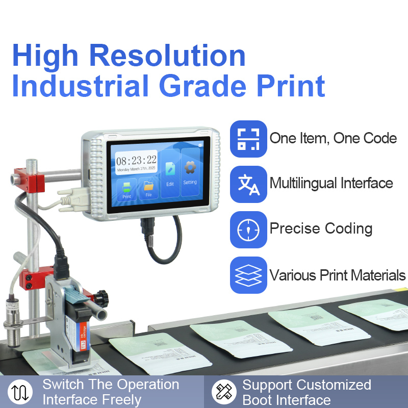 7.0-inch Screen Online Thermal - Commercial Printing Products recension och pris