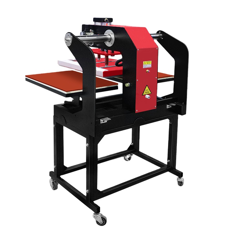 Intelligent Double Work Statio - Commercial Shirt Printing Machine recension och pris