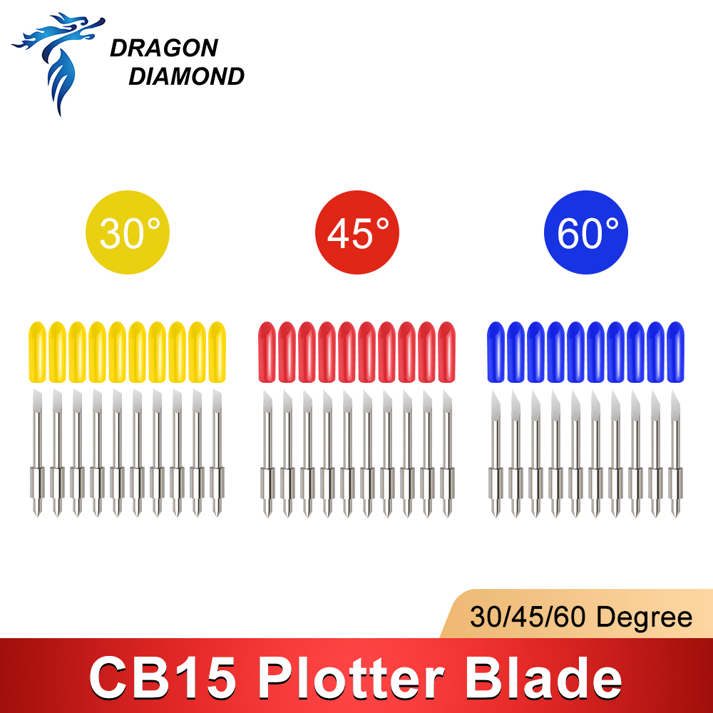 DRAGON DIAMOND 5 PCS 30/45/60  - Vinyl Cutter Plotter recension och pris
