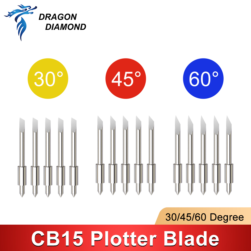 DRAGON DIAMOND 5 PCS 30/45/60  - Vinyl Cutter Plotter recension och pris