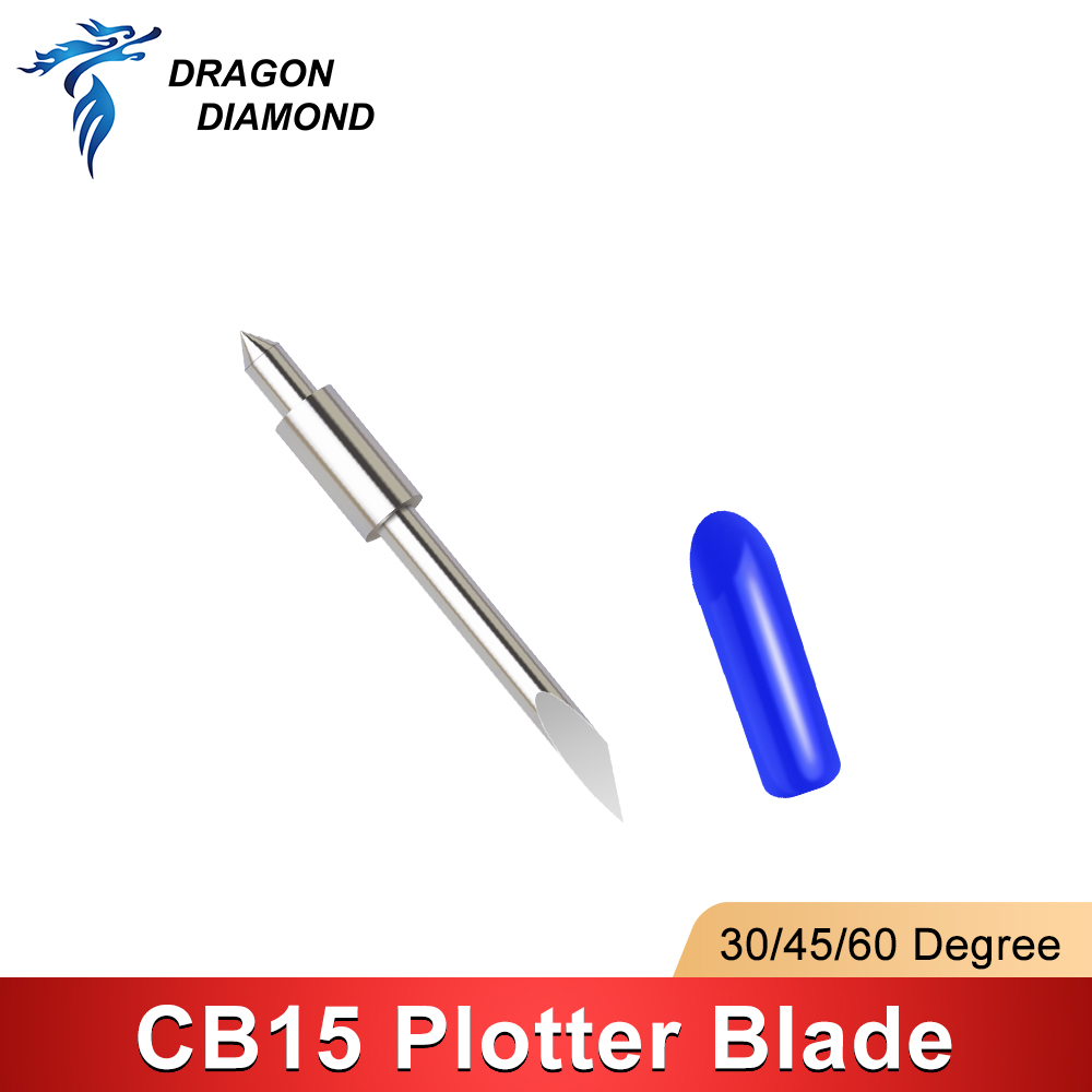 DRAGON DIAMOND 5 PCS 30/45/60  - Vinyl Cutter Plotter recension och pris