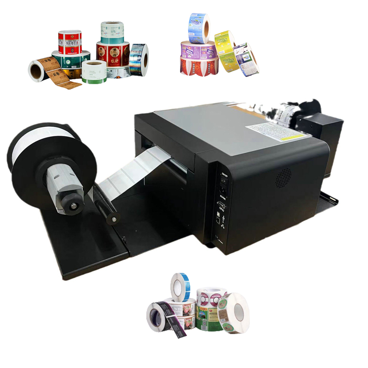 Roll to Roll Digital Color Lab - Commercial Printing Products recension och pris