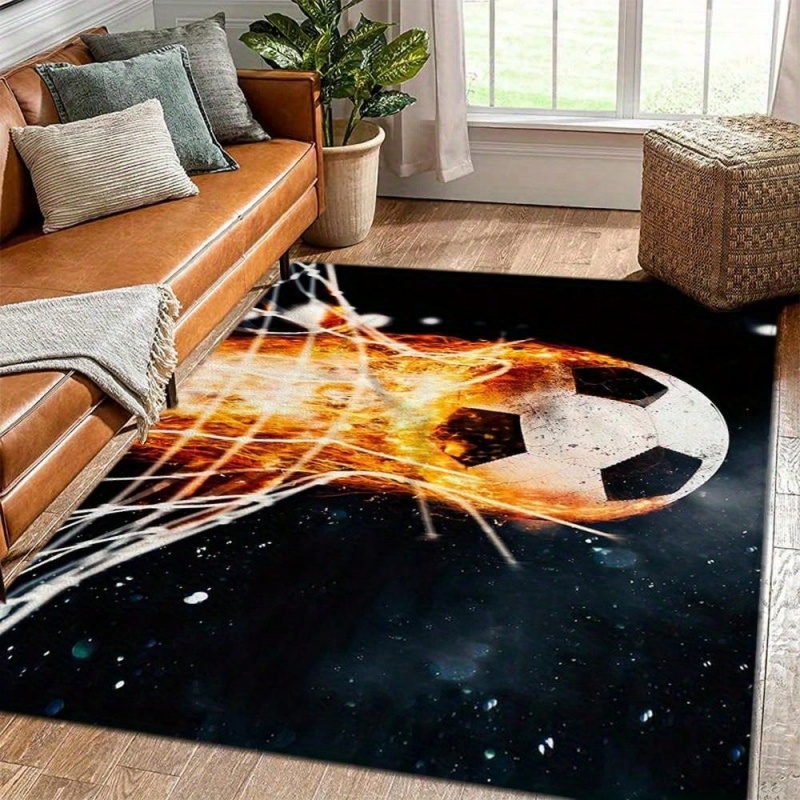 Broken Soccer Print Large Area - Commercial Printing & Packaging Pvt Ltd recension och pris