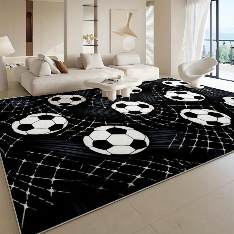 Broken Soccer Print Large Area - Commercial Printing & Packaging Pvt Ltd recension och pris