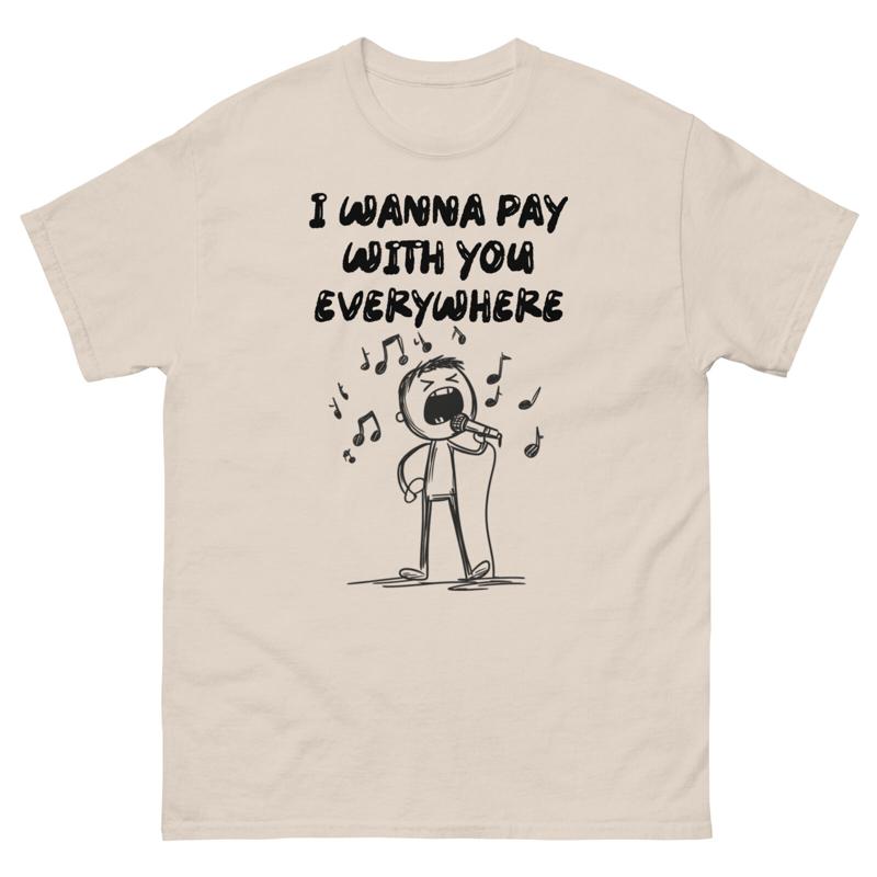 I Wanna Pay With You Everywher - Commercial Printing & Packaging Pvt Ltd recension och pris