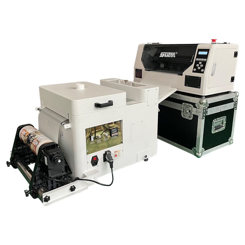 30CM DTF Printer with Single H - Commercial Shirt Printing Machine recension och pris