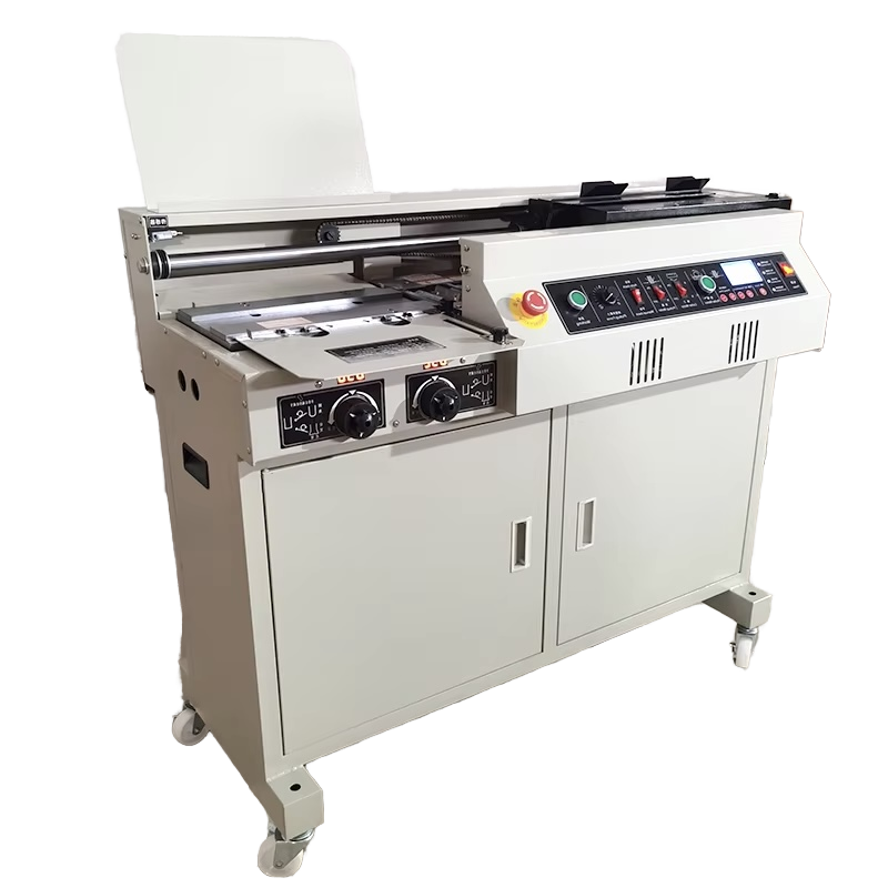 Glue Binding Equipment High-Sp - Commercial Printing & Packaging Pvt Ltd recension och pris