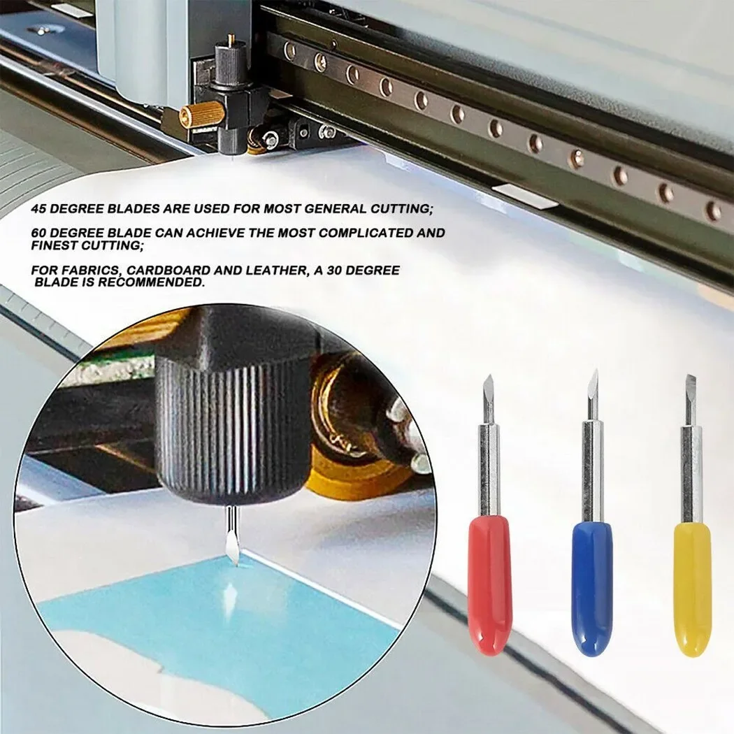 50Pcs 30/45/60 Degree Roland C - Vinyl Cutter Plotter recension och pris
