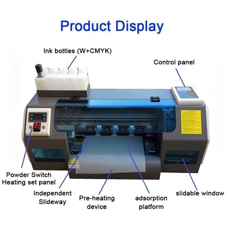 Customized Heat Press Machine  - Commercial Shirt Printing Machine recension och pris