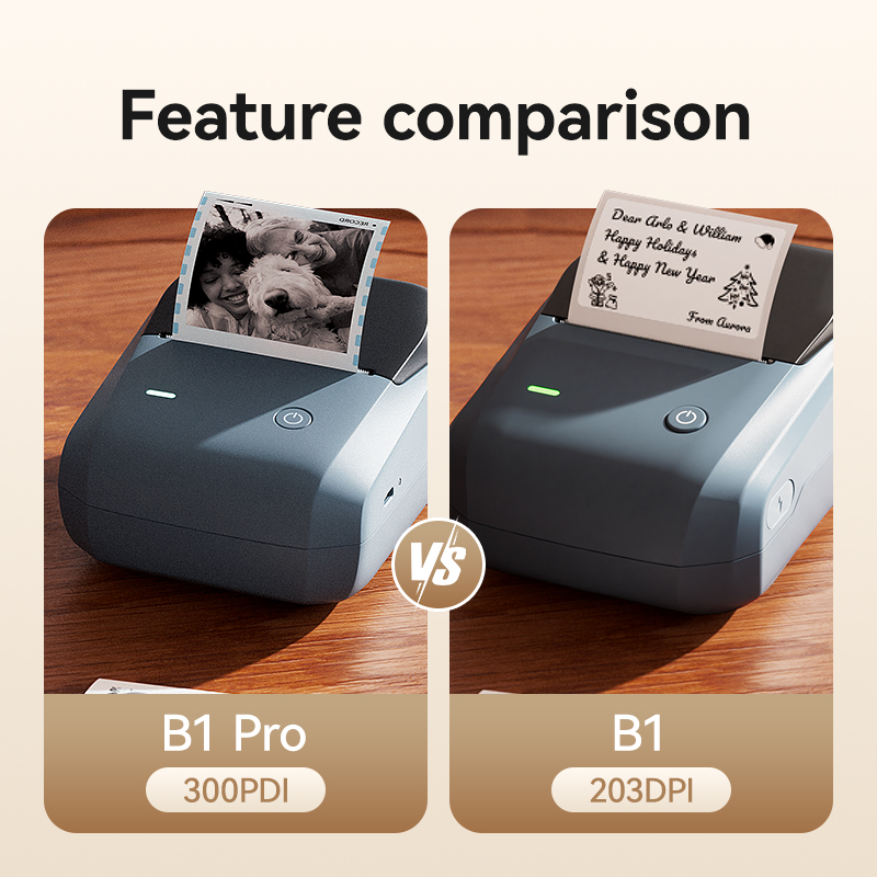 Niimbot B1 Pro Label Printer 3 - Commercial Shirt Printing Machine recension och pris