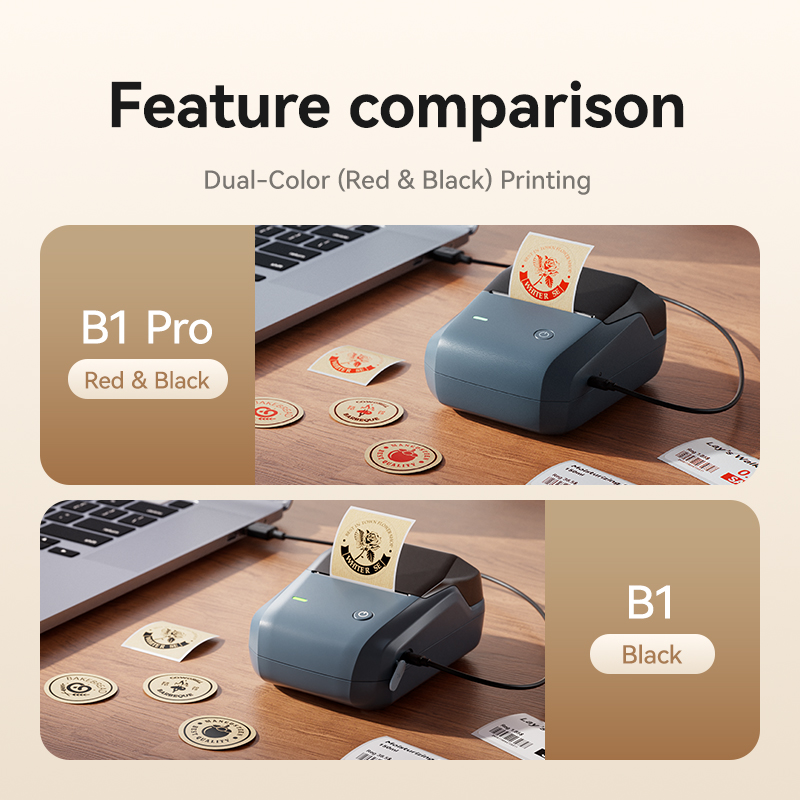 Niimbot B1 Pro Label Printer 3 - Commercial Shirt Printing Machine recension och pris