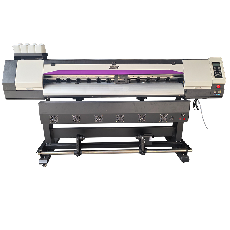 Easy Operation 1.6m Large Form - Commercial Shirt Printing Machine recension och pris