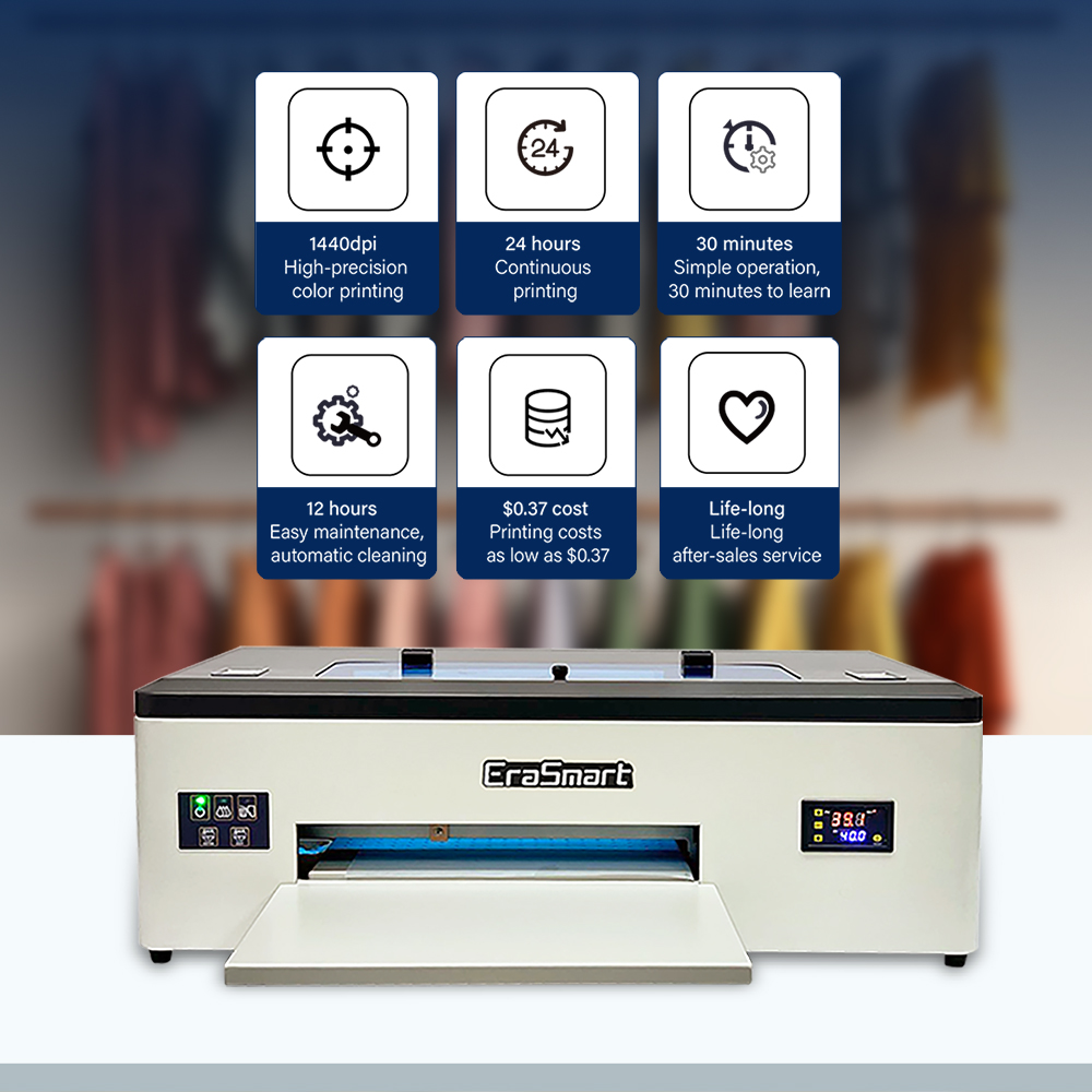 EraSmart 1390 Print Head Inkje - Commercial Shirt Printing Machine recension och pris