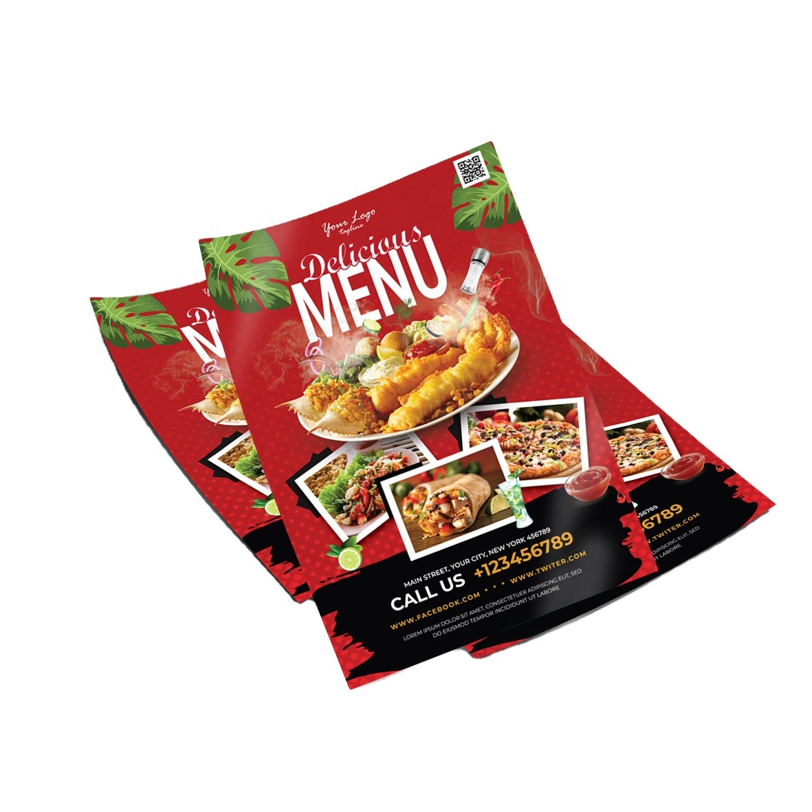 Custom Full Color Double Sided - Commercial Printing Products recension och pris