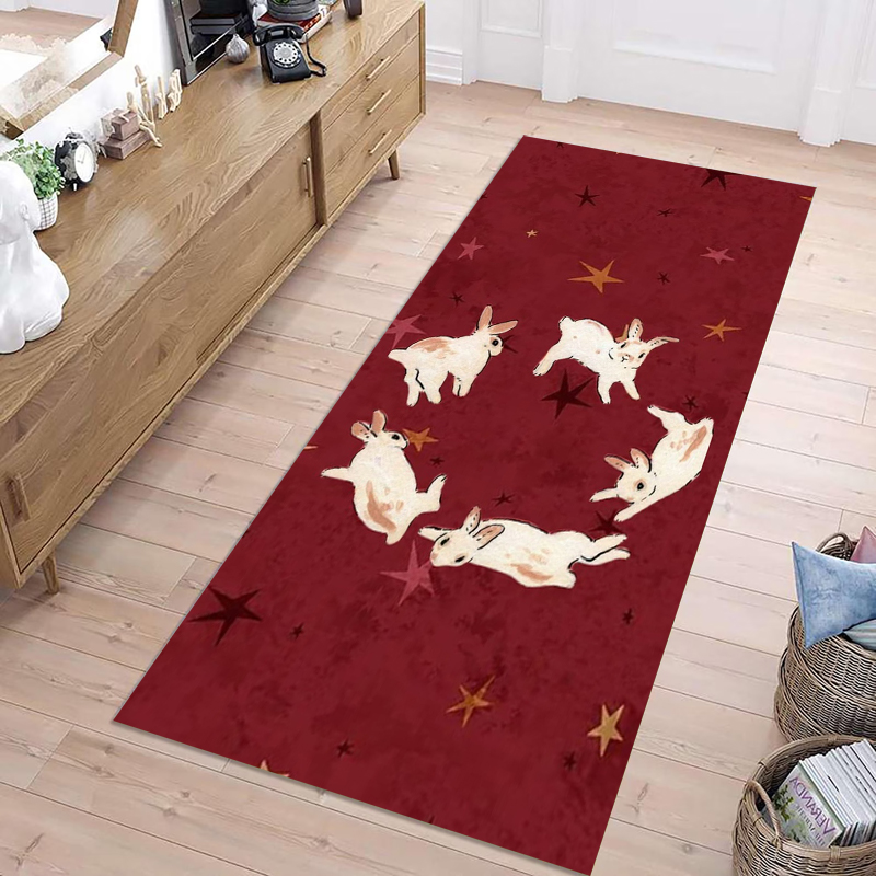 Boho Cute Cat Pattern Runner R - Wholesale Commercial Printing recension och pris