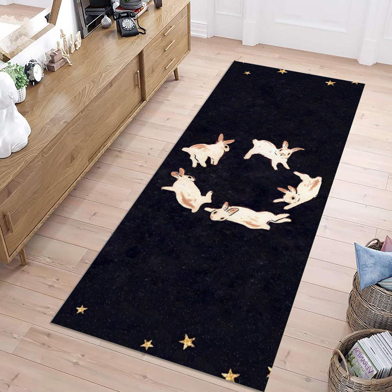 Boho Cute Cat Pattern Runner R - Wholesale Commercial Printing recension och pris