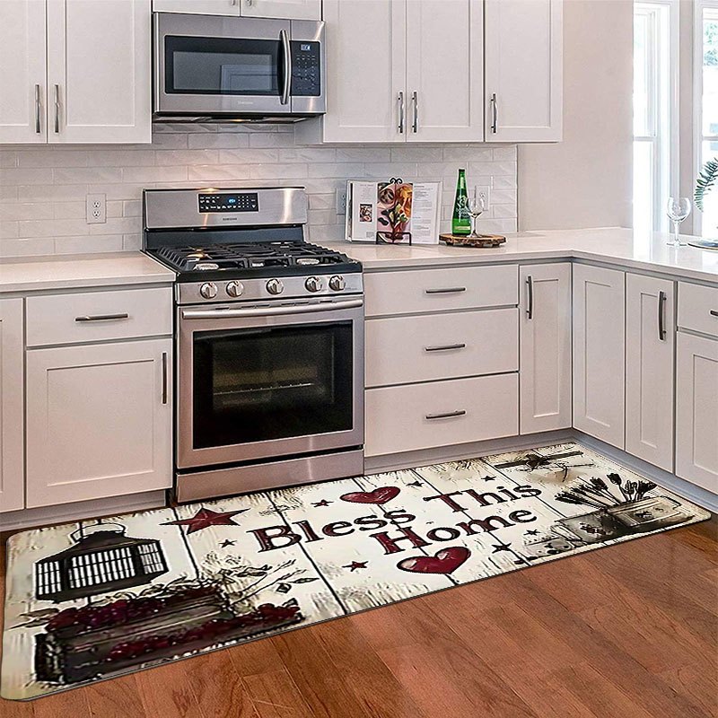 Cute Cartoon Cat Print Kitchen - Wholesale Commercial Printing recension och pris