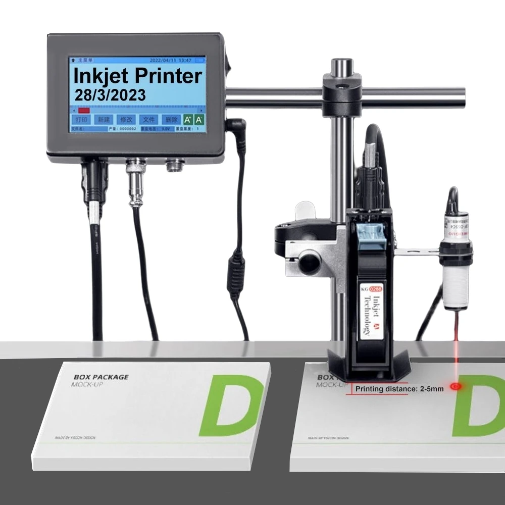 Automatic Inkjet Printer Autom - Company Profile Printing recension och pris