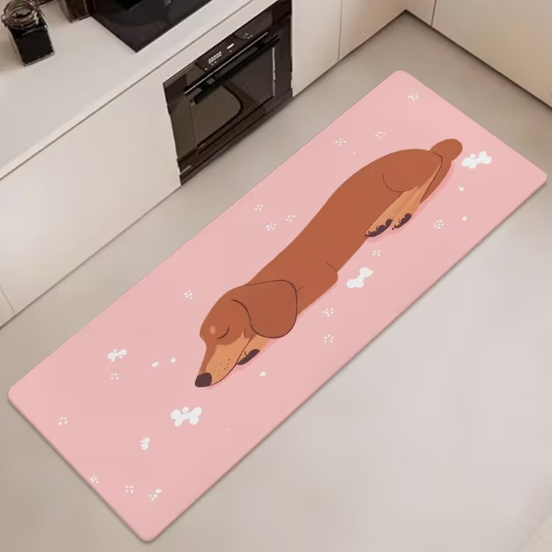 Cute Sleeping Dachshund Long K - Commercial Printing & Packaging Pvt Ltd recension och pris