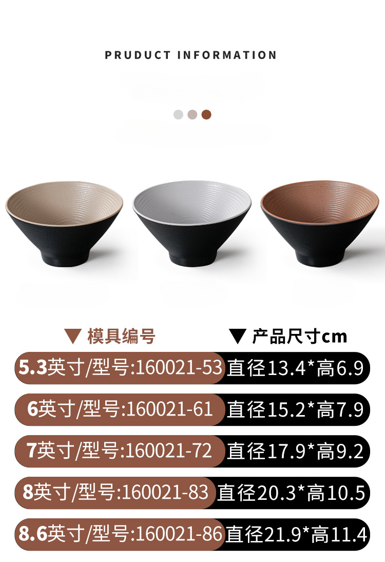 Melamine Noodle Bowl Commercia - Commercial Printing & Packaging Pvt Ltd recension och pris
