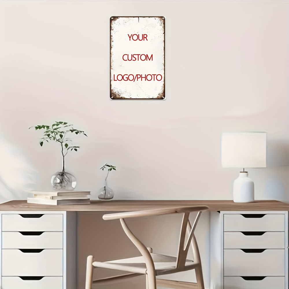 Custom Metal Tin Sign Personal - Company Profile Printing recension och pris