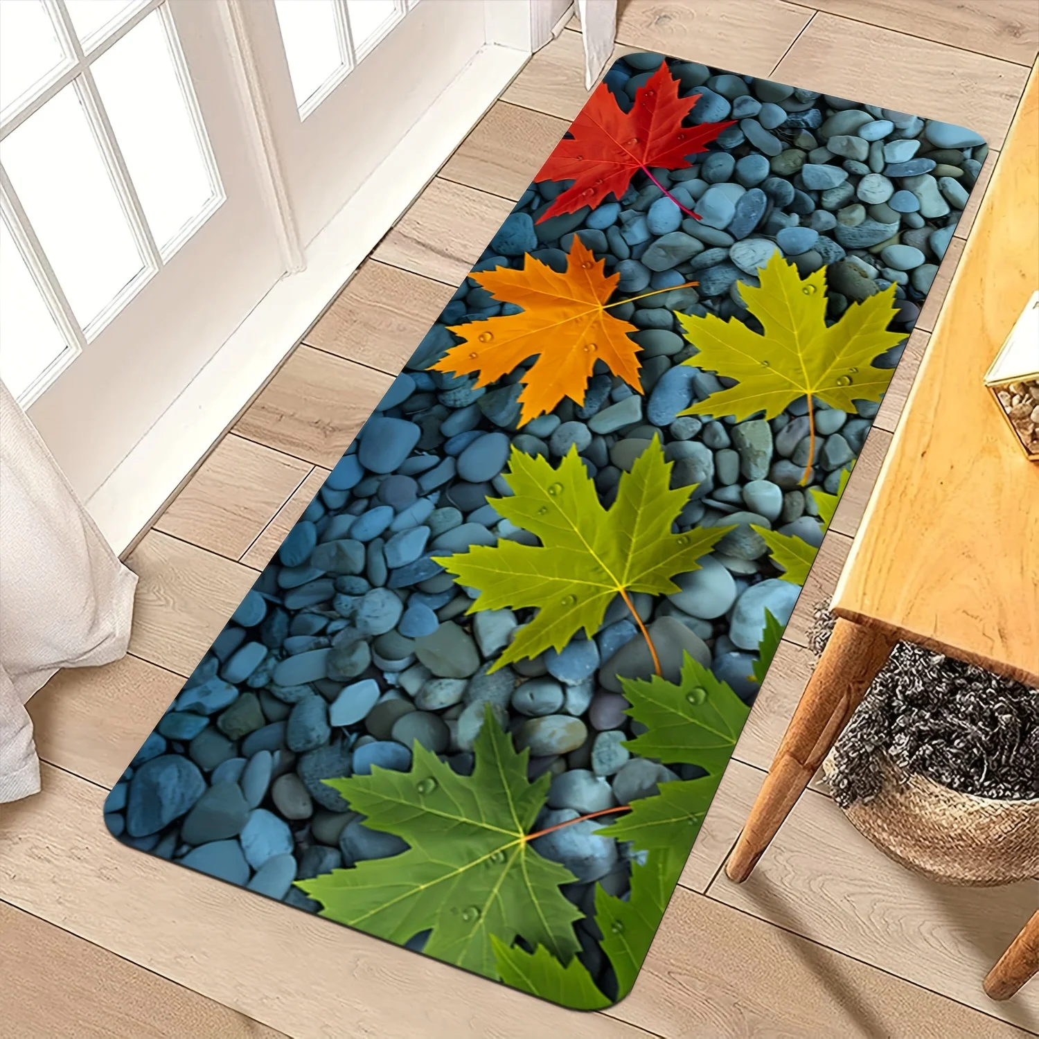 Autumn Maple Leaf Cobblestone  - Wholesale Commercial Printing recension och pris