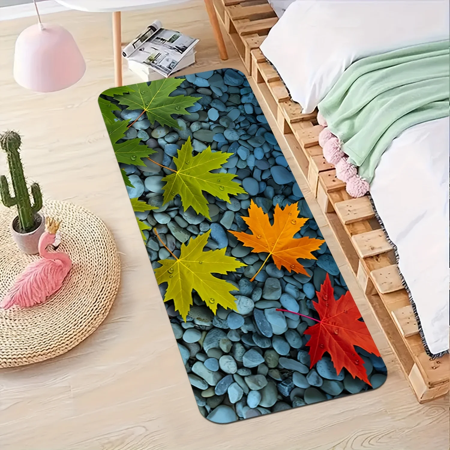 Autumn Maple Leaf Cobblestone  - Wholesale Commercial Printing recension och pris