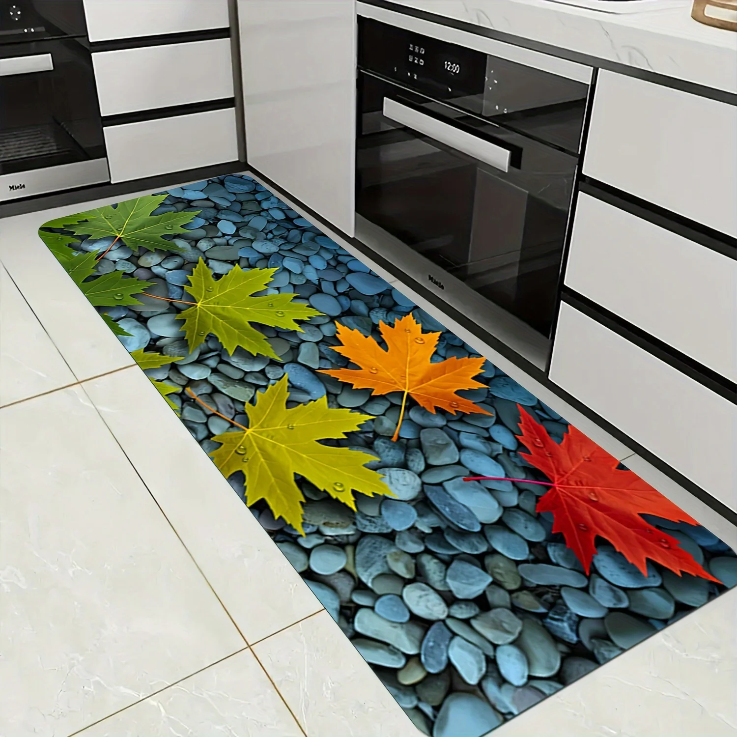 Autumn Maple Leaf Cobblestone  - Wholesale Commercial Printing recension och pris